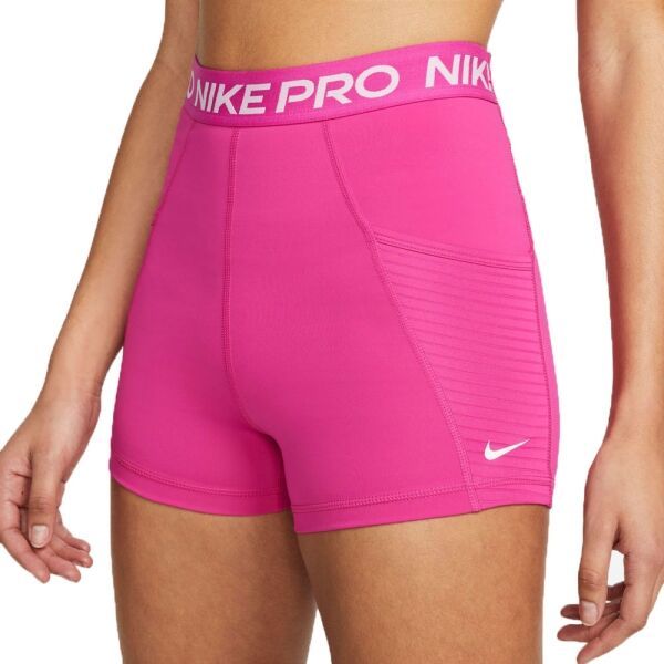 Nike Nike NP DF SSNL HR SHORT 3IN FF W Дамски  шорти за тренировка, розово, размер