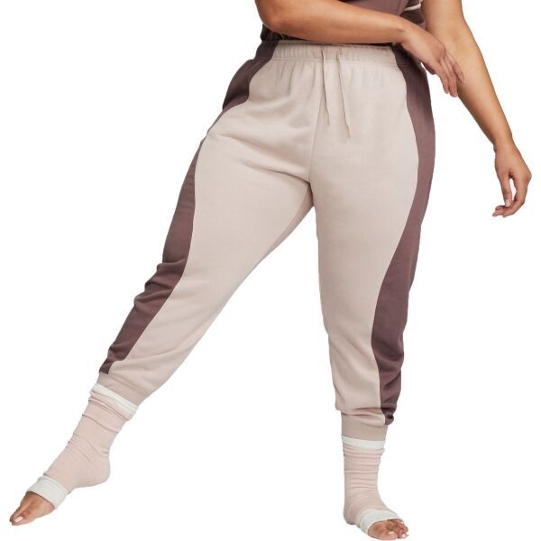 Nike Nike NSW AIR FLC MR JGGR PLUS Дамски спортен панталон, бежово, размер