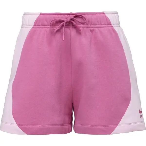 Nike Nike NSW AIR FLC MR SHORT Дамски шорти, розово, размер