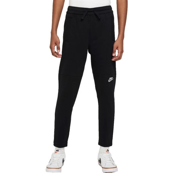 Nike Nike NSW AMPLIFY PANT Спортни панталони за момчета, черно, размер