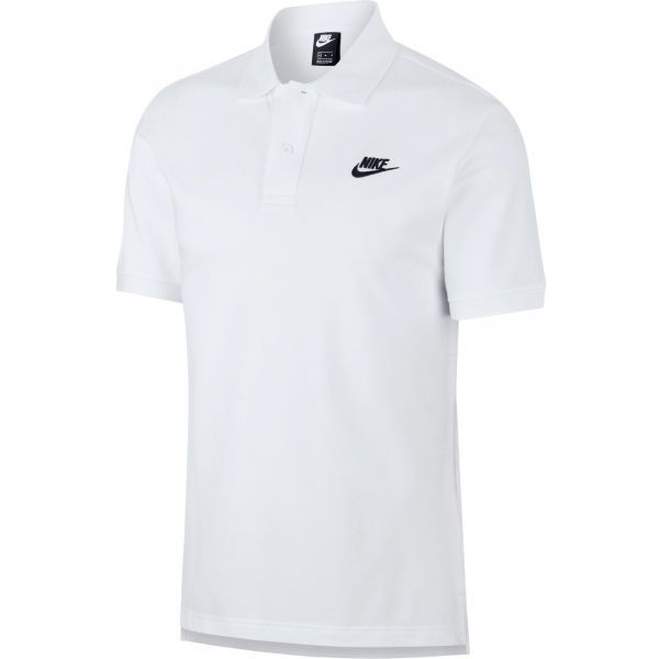 Nike Nike NSW CE POLO MATCHUP PQ M Мъжка поло тениска, бяло, размер