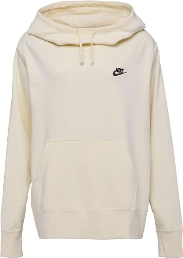 Nike Nike NSW CLUB FLC FNL HOODIE PLUS Дамски суитшърт, жълто, размер