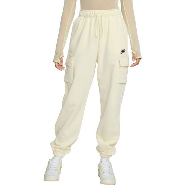 Nike Nike NSW CLUB FLC MR PANT CARGO Дамски спортен панталон, жълто, размер