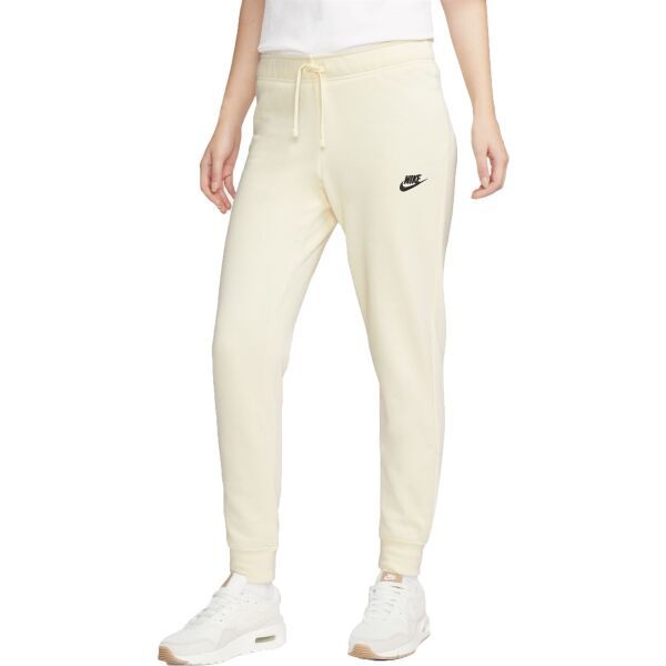 Nike Nike NSW CLUB FLC MR PANT TIGHT Дамско спортно долнище, жълто, размер