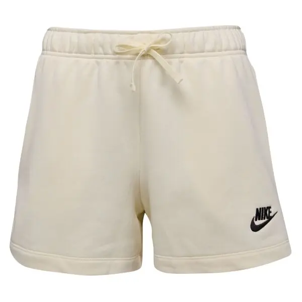 Nike Nike NSW CLUB FLC MR SHORT Дамски шорти, жълто, размер