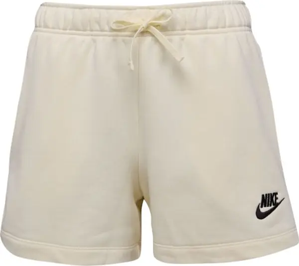 Nike Nike NSW CLUB FLC MR SHORT Дамски шорти, жълто, размер