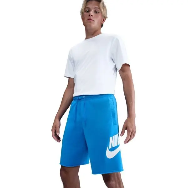 Nike Nike NSW CLUB SHORT BB GX M Мъжки къси панталони, синьо, размер