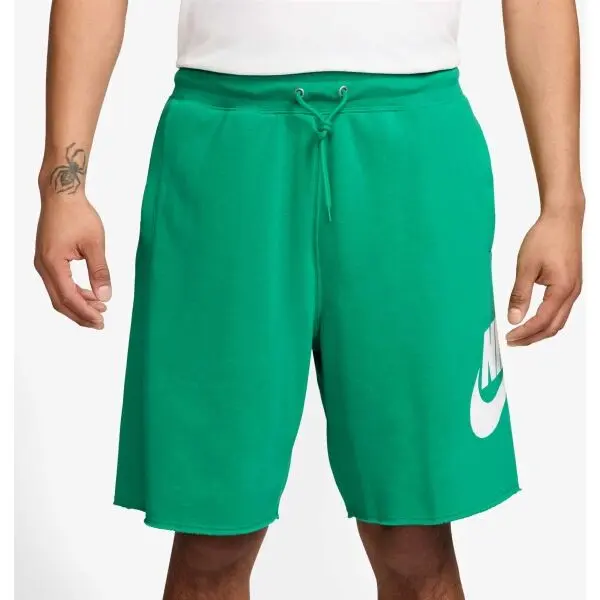 Nike Nike NSW CLUB SHORT BB GX M Мъжки къси панталони, зелено, размер