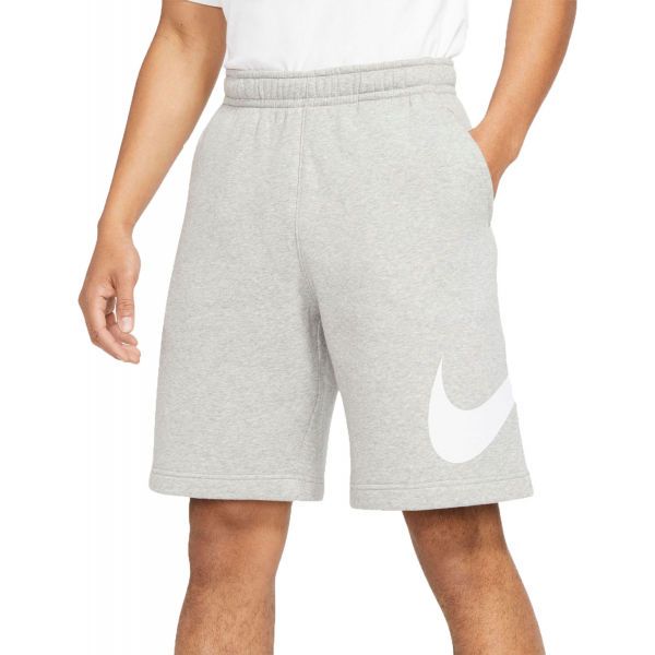 Nike Nike NSW CLUB SHORT BB GX M Мъжки къси панталонки, сиво, размер