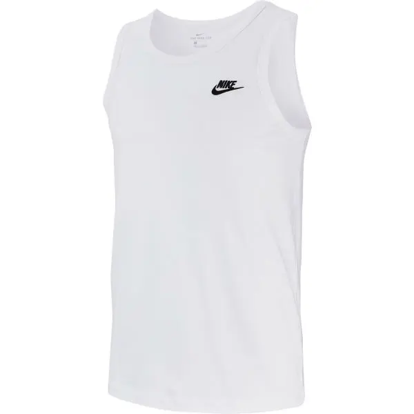 Nike Nike NSW CLUB - TANK M Мъжки потник, бяло, размер