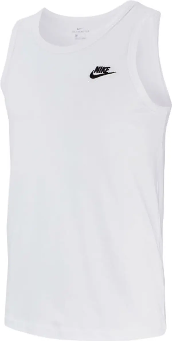 Nike Nike NSW CLUB - TANK M Мъжки потник, бяло, размер XXXL