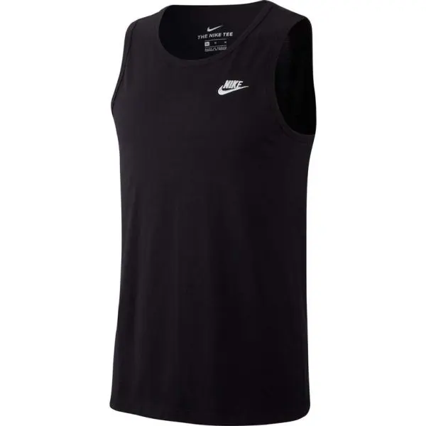 Nike Nike NSW CLUB - TANK Мъжки потник, черно, размер