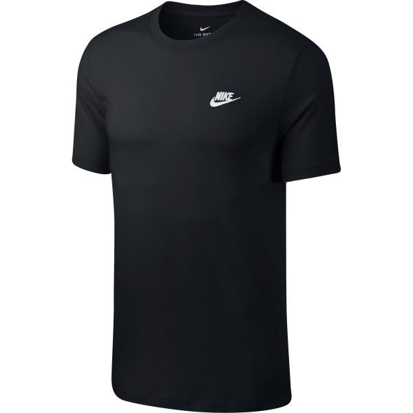 Nike Nike NSW CLUB TEE Мъжка тениска, черно, размер
