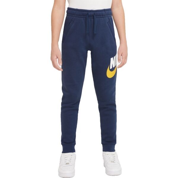 Nike Nike NSW CLUB+HBR PANT B Долнище за момчета, тъмносин, размер