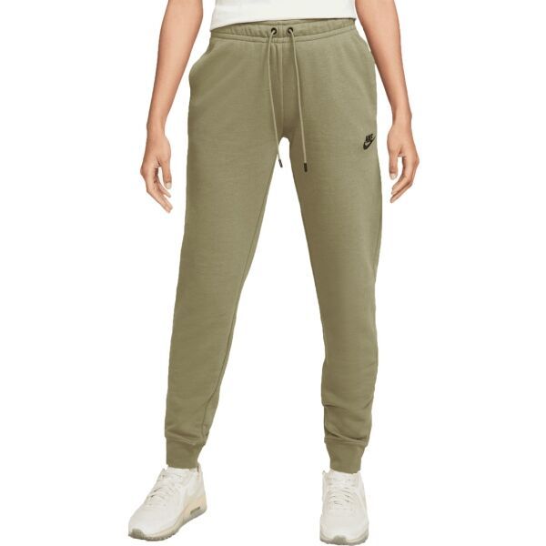 Nike Nike NSW ESSNTL PANT REG FLC MR Дамско спортно долнище, khaki, размер