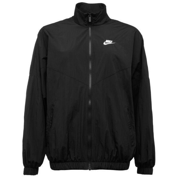 Nike Nike NSW ESSNTL WR WVN JKT Дамско яке за преходния сезон, черно, размер