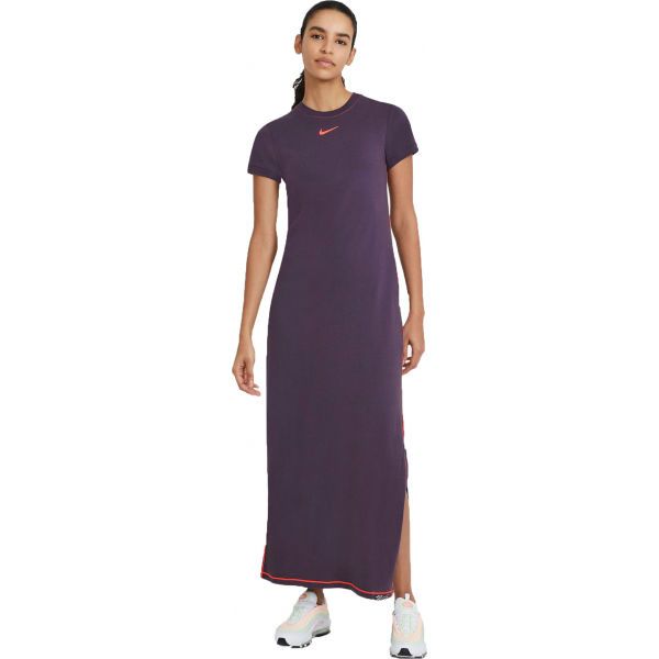 Nike Nike NSW ICN CLSH MAXI DRESS W Дамска рокля, тъмносин, размер