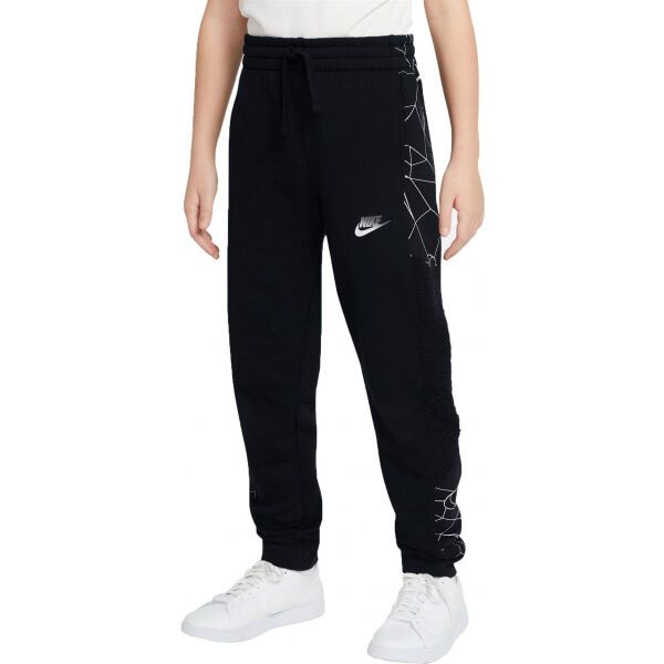Nike Nike NSW PANT CLUB AOP B Долнище за момчета, черно, размер