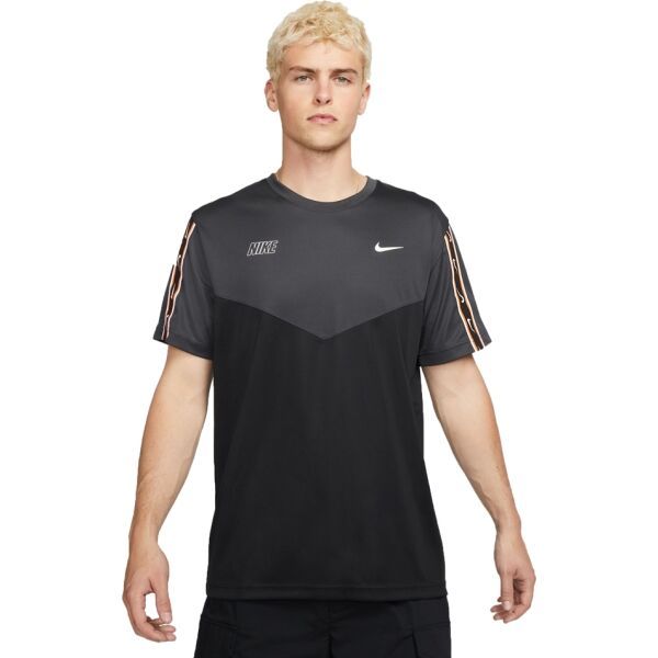 Nike Nike NSW REPEAT SW PK TEE Мъжка тениска, черно, размер