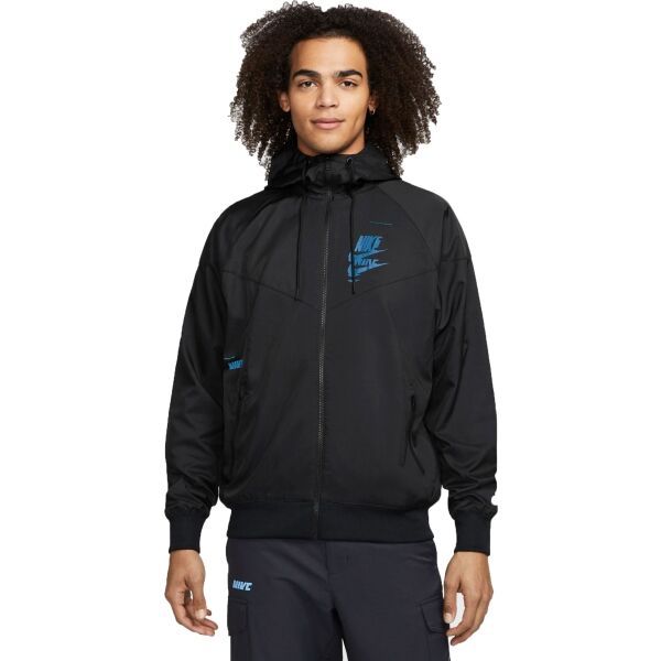 Nike Nike NSW SPE+ WVN WR JKT MFTA M Мъжко яке, черно, размер