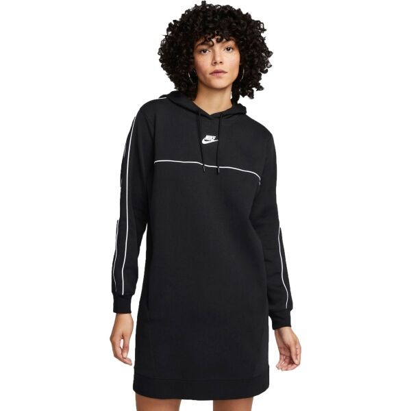 Nike Nike NSW SWSH SS DRESS Дамска рокля, черно, размер