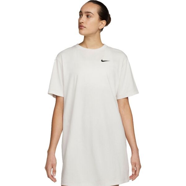 Nike Nike NSW SWSH SS DRESS W Дамска рокля, бяло, размер
