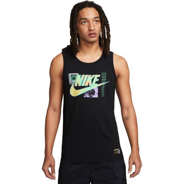 Nike Nike NSW TANK FESTIVAL HBR Мъжки потник, черно, размер