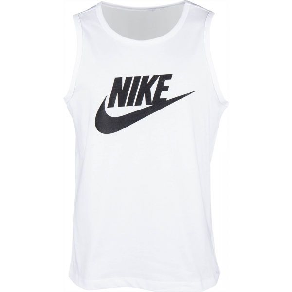 Nike Nike NSW TANK ICON FUTURA Мъжки потник, бяло, размер