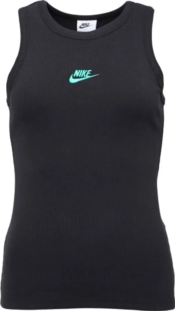 Nike Nike NSW TANK RIB SW Дамски потник, черно, размер
