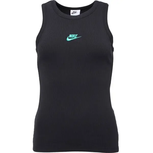 Nike Nike NSW TANK RIB SW Дамски потник, черно, размер