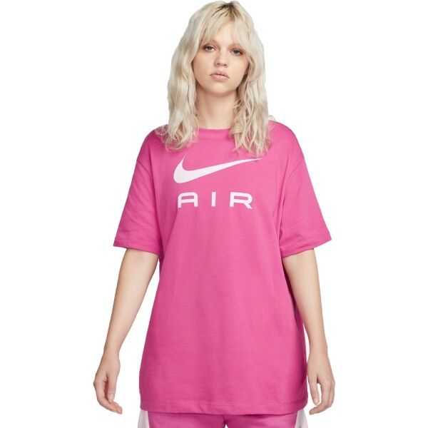 Nike Nike NSW TEE AIR BF Дамска тениска, розово, размер