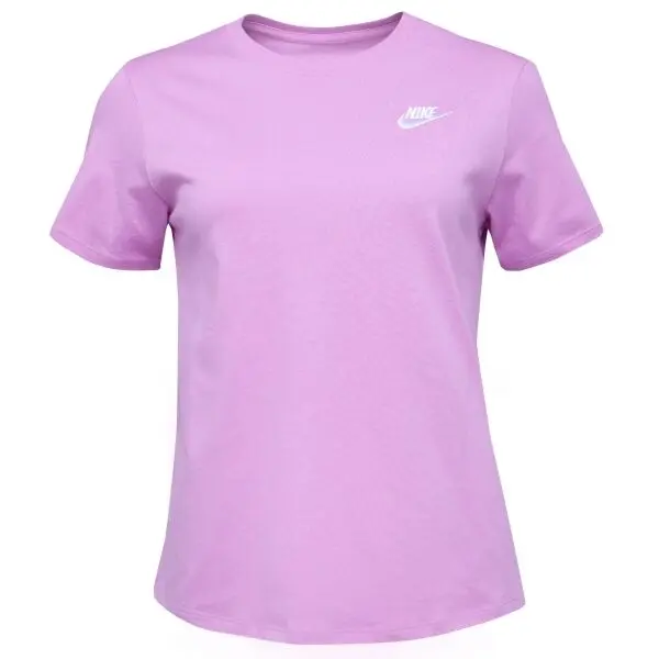 Nike Nike NSW TEE CLUB Дамска тениска, розово, размер