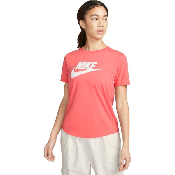 Nike Nike NSW TEE ESSNTL ICN FTRA Дамска тениска, цвят сьомга, размер