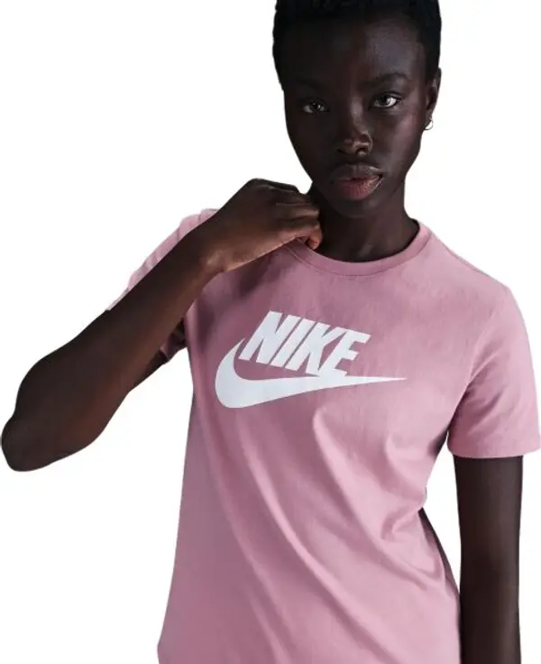 Nike Nike NSW TEE ESSNTL ICN FTRA Дамска тениска, розово, размер