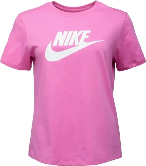 Nike Nike NSW TEE ESSNTL ICN FTRA Дамска тениска, розово, размер