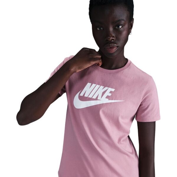 Nike Nike NSW TEE ESSNTL ICN FTRA Дамска тениска, розово, размер