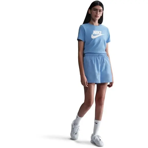 Nike Nike NSW TEE ESSNTL ICN FTRA Дамска тениска, светлосиньо, размер