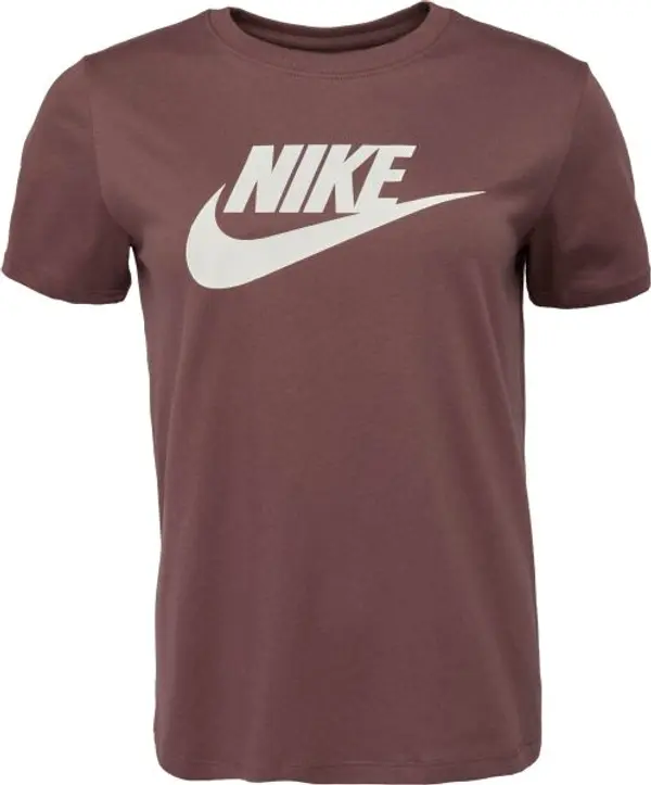 Nike Nike NSW TEE ESSNTL ICN FTRA Дамска тениска, винен, размер