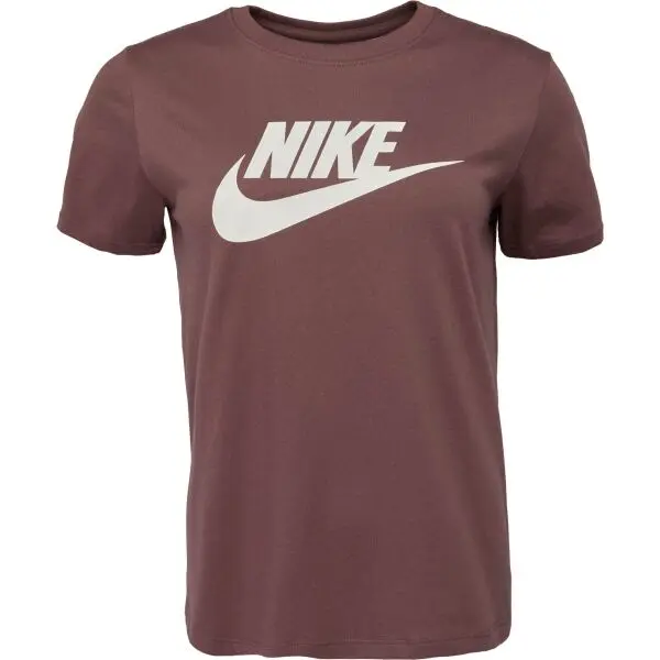 Nike Nike NSW TEE ESSNTL ICN FTRA Дамска тениска, винен, размер