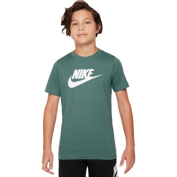 Nike Nike NSW TEE FUTURA ICON TD B Тениска за момчета, зелено, размер