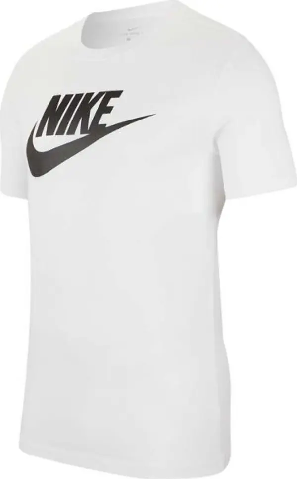 Nike Nike NSW TEE ICON FUTURU Мъжка тениска, бяло, размер