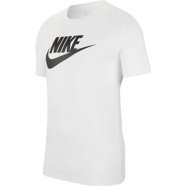 Nike Nike NSW TEE ICON FUTURU Мъжка тениска, бяло, размер
