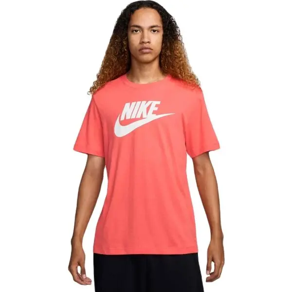 Nike Nike NSW TEE ICON FUTURU Мъжка тениска, цвят сьомга, размер XXL