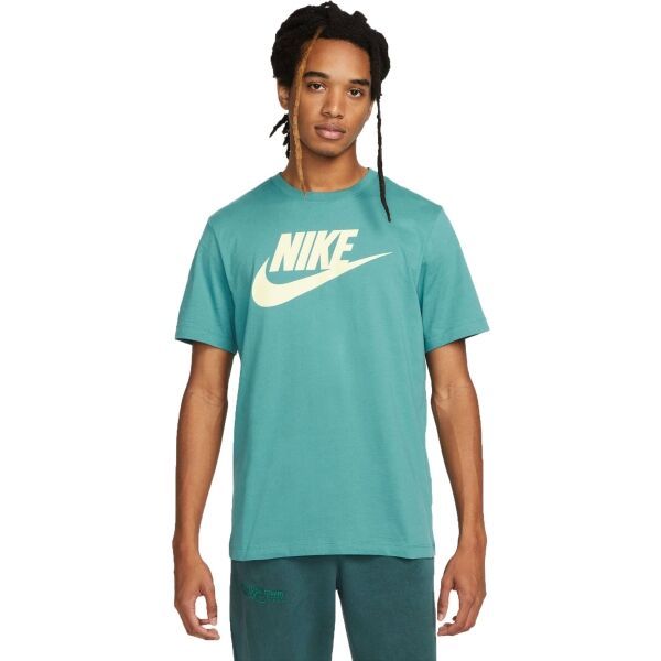 Nike Nike NSW TEE ICON FUTURU Мъжка тениска, зелено, размер