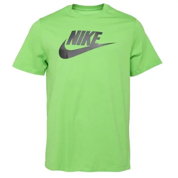 Nike Nike NSW TEE ICON FUTURU Мъжка тениска, зелено, размер XXL