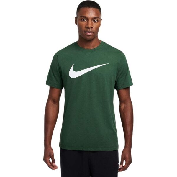 Nike Nike NSW TEE ICON SWOOSH Мъжка тениска, тъмнозелено, размер