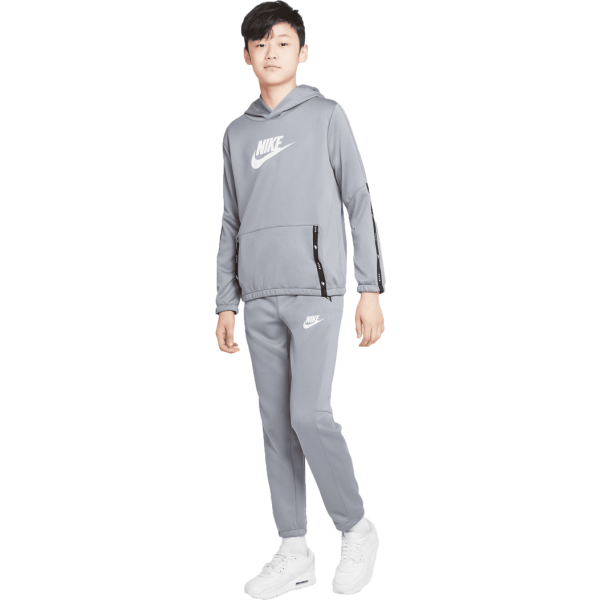 Nike Nike NSW TRACKSUIT POLY BACK Спортен комплект за момчета, сиво, размер