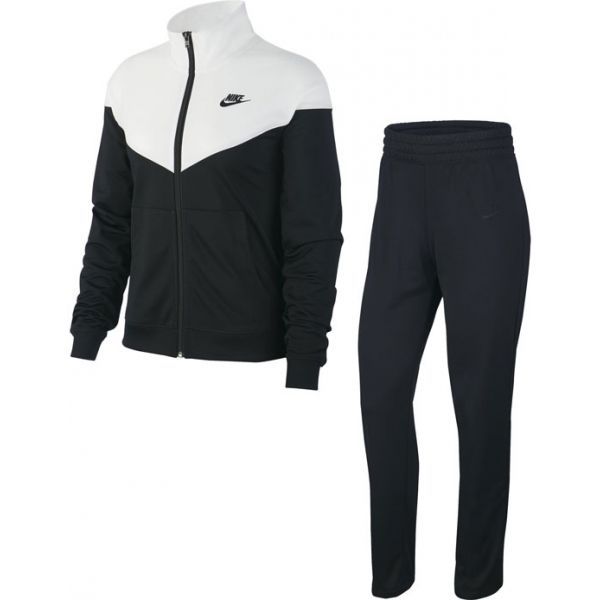 Nike Nike NSW TRK SUIT PK W Дамски спортен екип, черно, размер