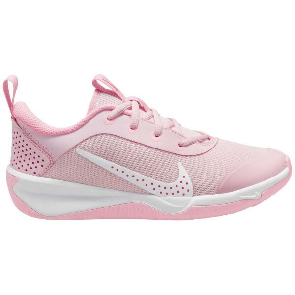 Nike Nike OMNI Детски обувки за спорт в зала, розово, размер 40