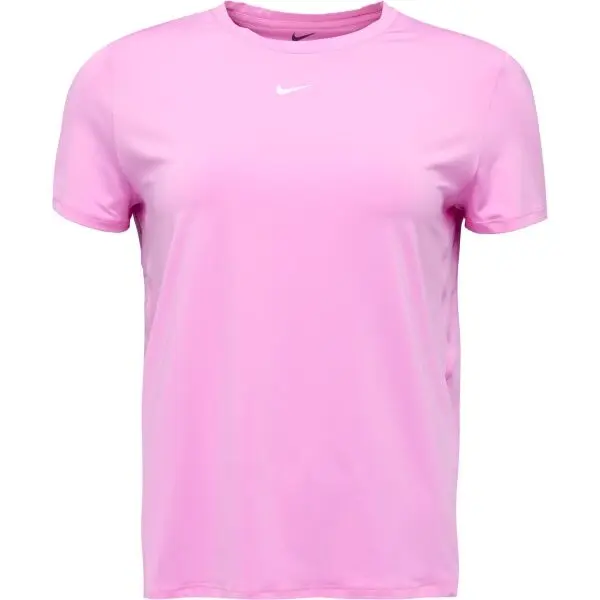 Nike Nike ONE CLASSIC Дамска тениска, розово, размер